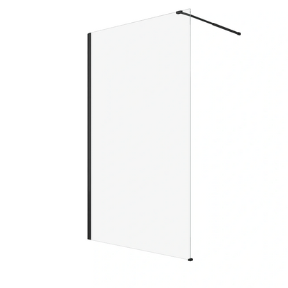 Aquatec Screen Black 1200x2000x8mm + Stabilizer