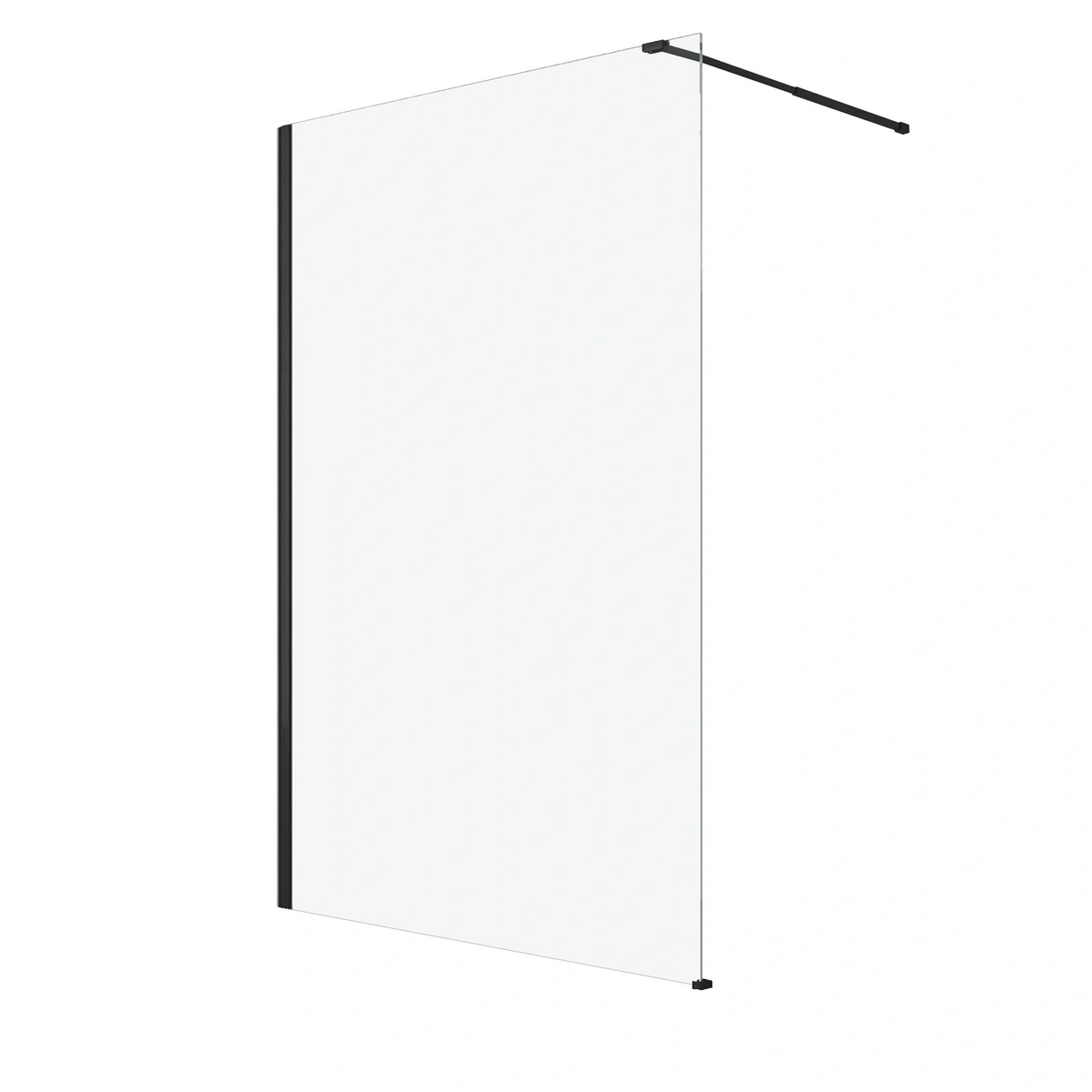 Aquatec Screen Black 1400x2000x8mm + Stabilizer