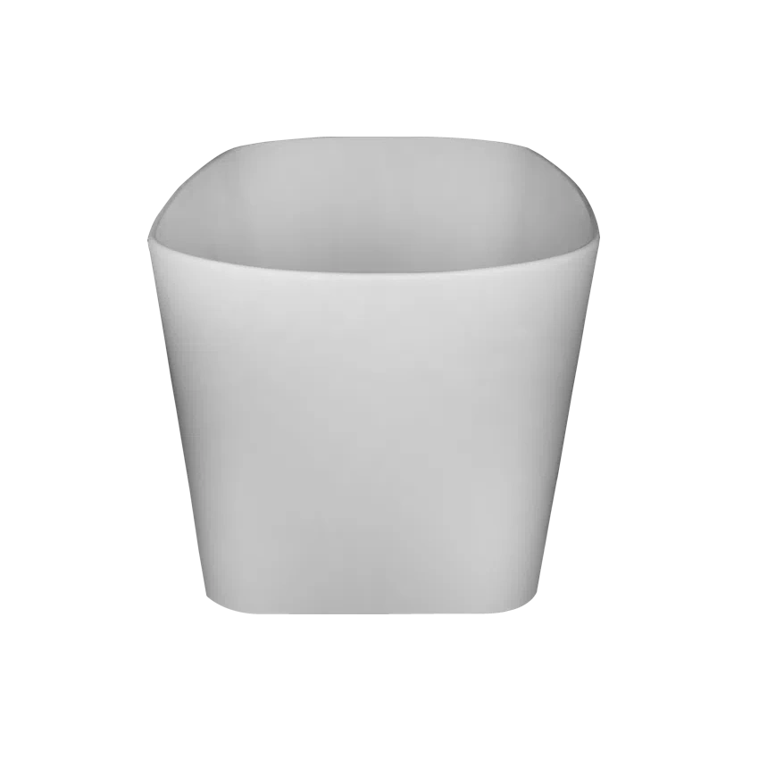 Dado Janet Bath 1650 Gloss White With Cavity
