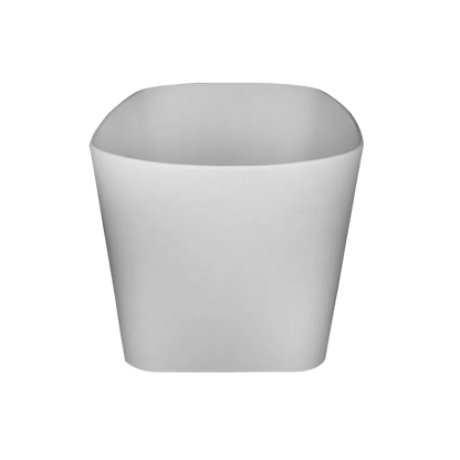 Dado Janet Bath 1650 Gloss White With Cavity