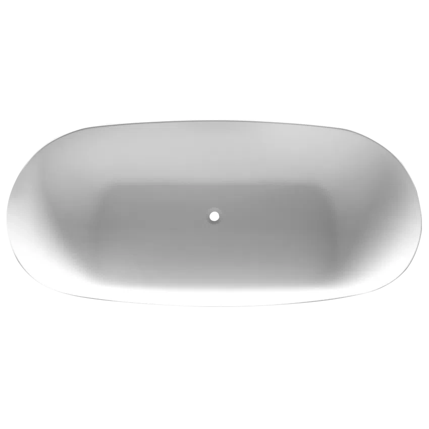 Dado Janet Bath 1650 Gloss White With Cavity
