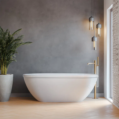 DADOacrylic Bath 1700 F/s Dado Storm