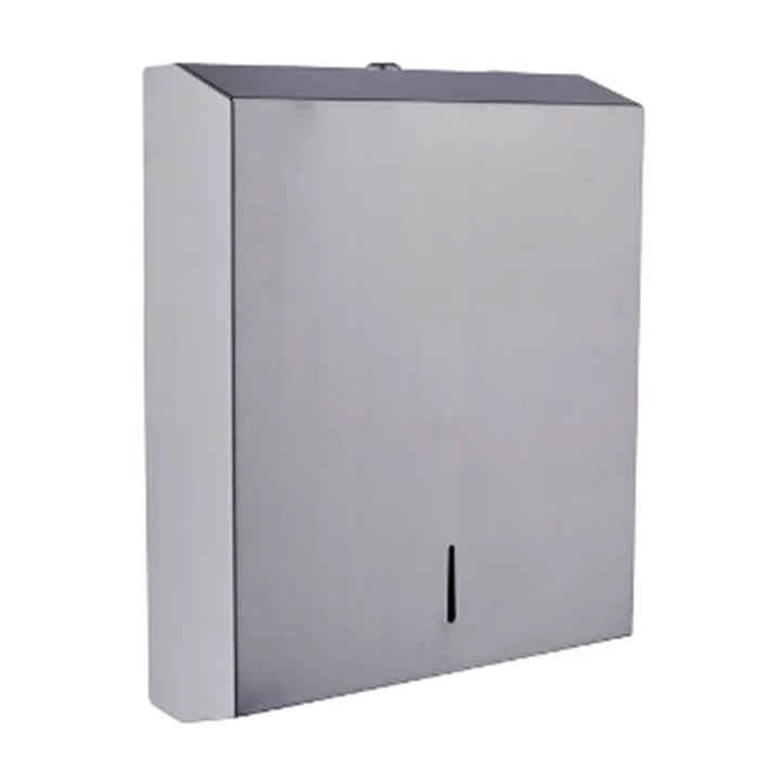 Trident Stainless Steel Folded Paper Towel Dispenser