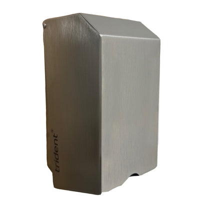 Trident 500ml Stainless Steel Manual Seat Sanitizer Dispenser