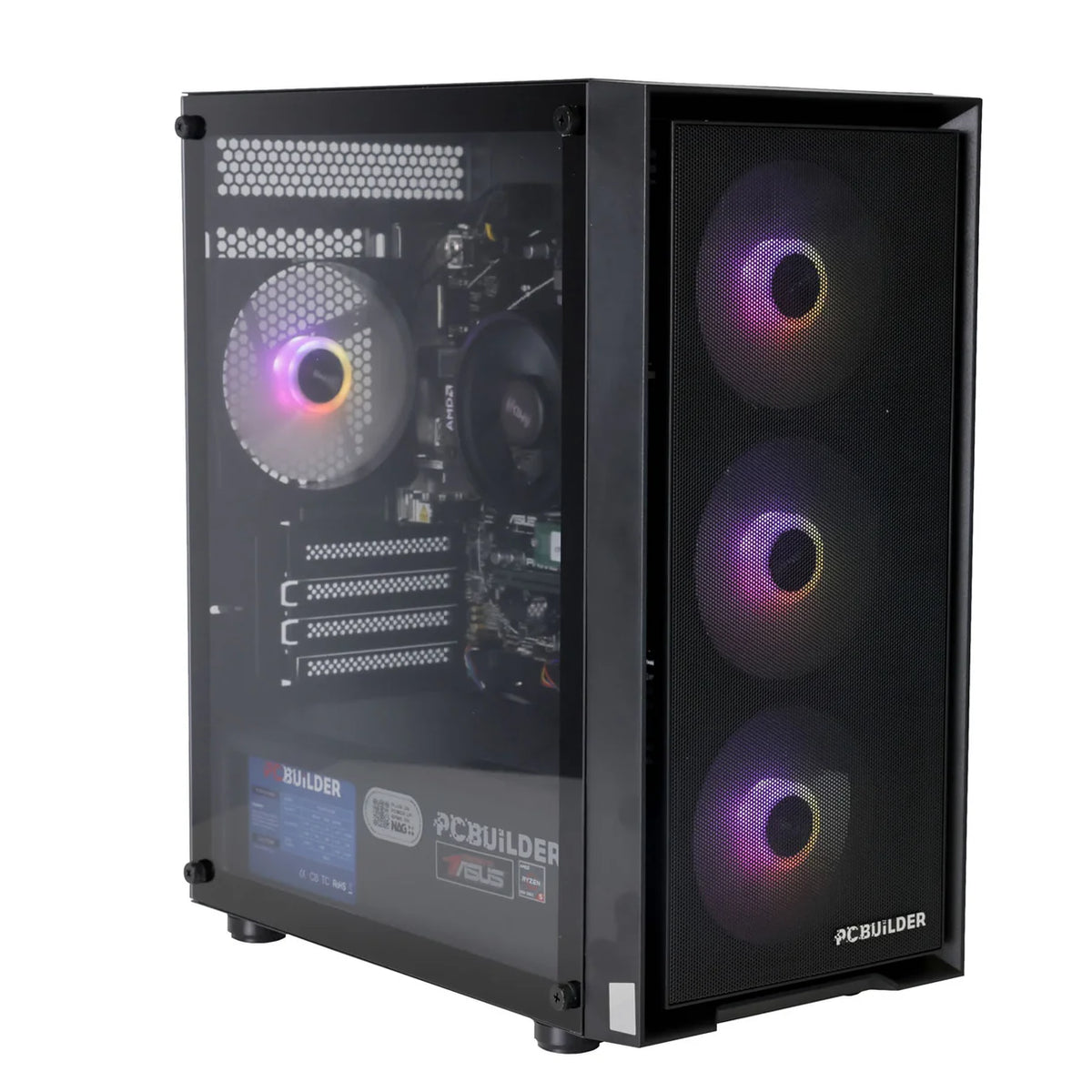 PCBuilder | AMD Ryzen 5 5500 | Stalker | 16 GB RAM | 500GB SSD | Windows 11