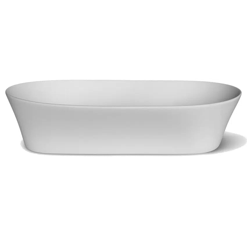 DADOquartz Dado Janet Basin Gloss White 570x360mm