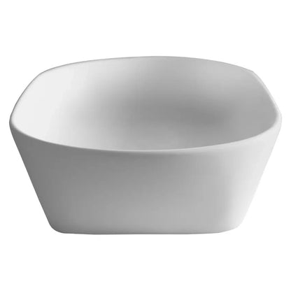 DADOquartz Dado Janet Basin Gloss White 570x360mm