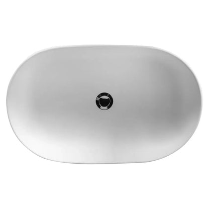 DADOquartz Dado Janet Basin Gloss White 570x360mm