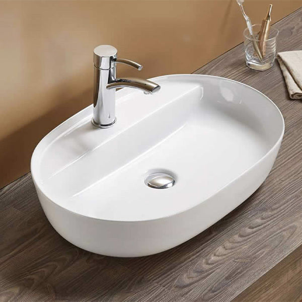 Basin Flavio CT Toronto Junior Plus 505x380mm