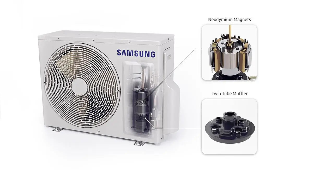 Samsung 9000BTU WindFree Inverter Aircon - AR09BSHC