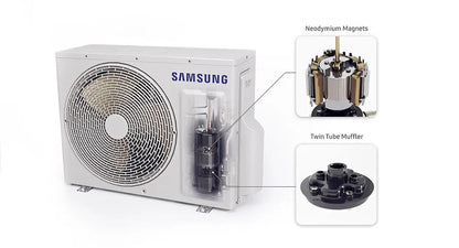 Samsung 9000BTU WindFree Inverter Aircon - AR09BSHC