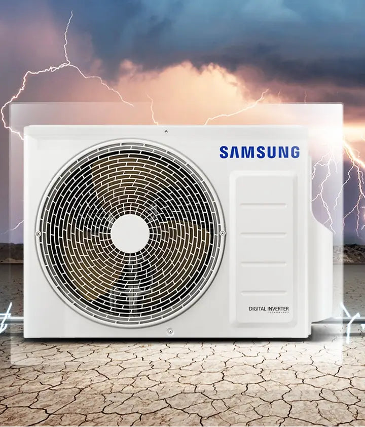 Samsung 9000BTU WindFree Inverter Aircon - AR09BSHC
