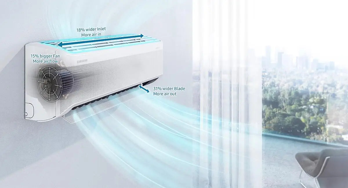 Samsung 9000BTU WindFree Inverter Aircon - AR09BSHC