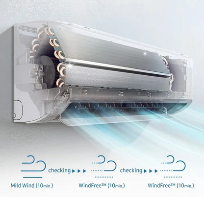 Samsung 9000BTU WindFree Inverter Aircon - AR09BSHC