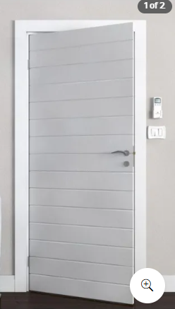 Interior Door Miami Primed White w813 x h2032mm