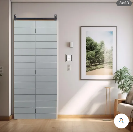 Roma Bifold Sliding Barn Door 500mmx2100mm