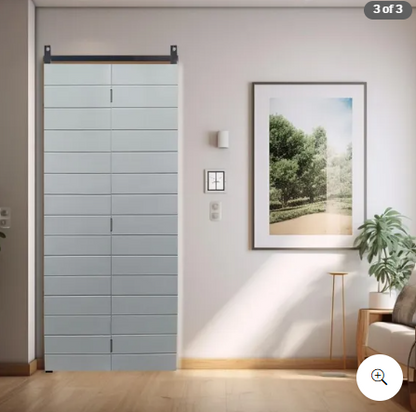 Roma Bifold Sliding Barn Door 500mmx2100mm