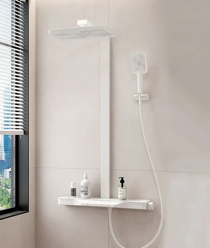 Aquaflo Aflo Shower Panel Beyonce White (TBD)