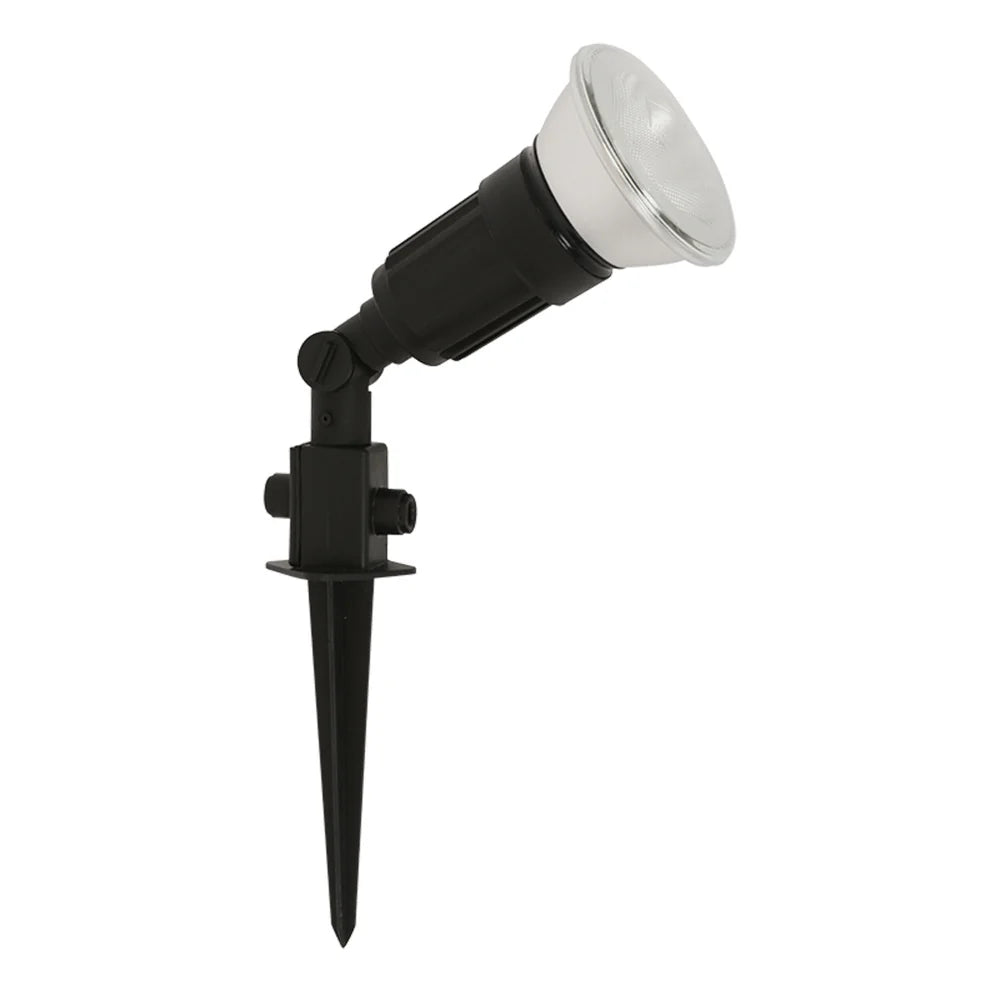 Spa Black Plastic Outdoor Garden Spike