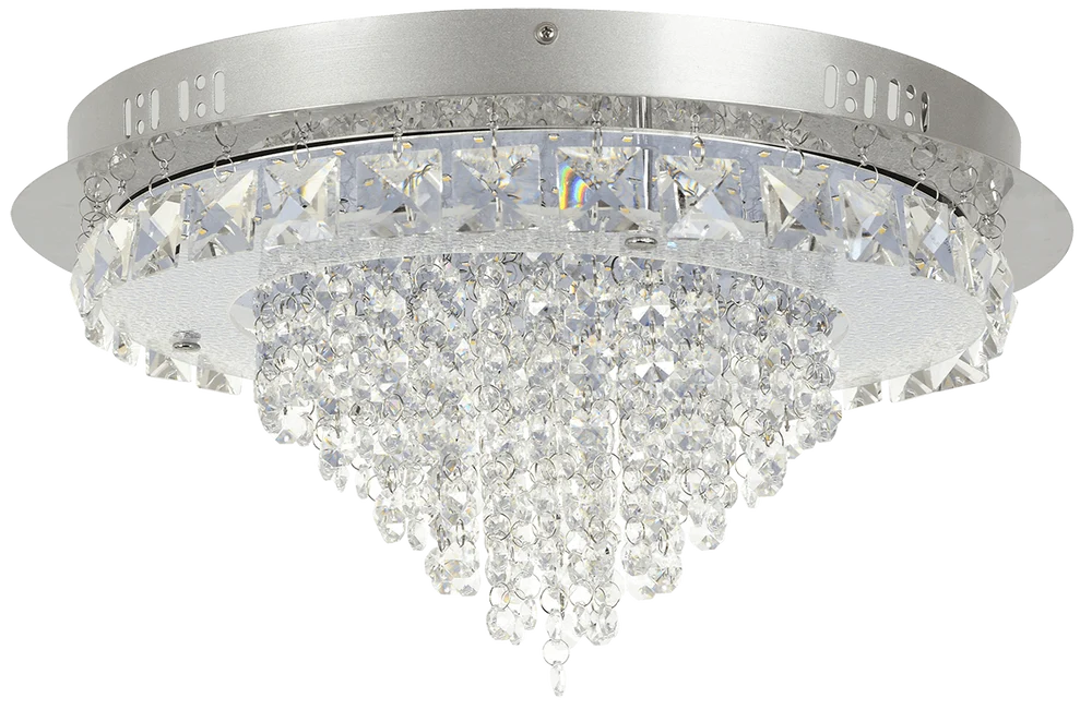 Star Chrome 24W Cool White LED Ceiling Light