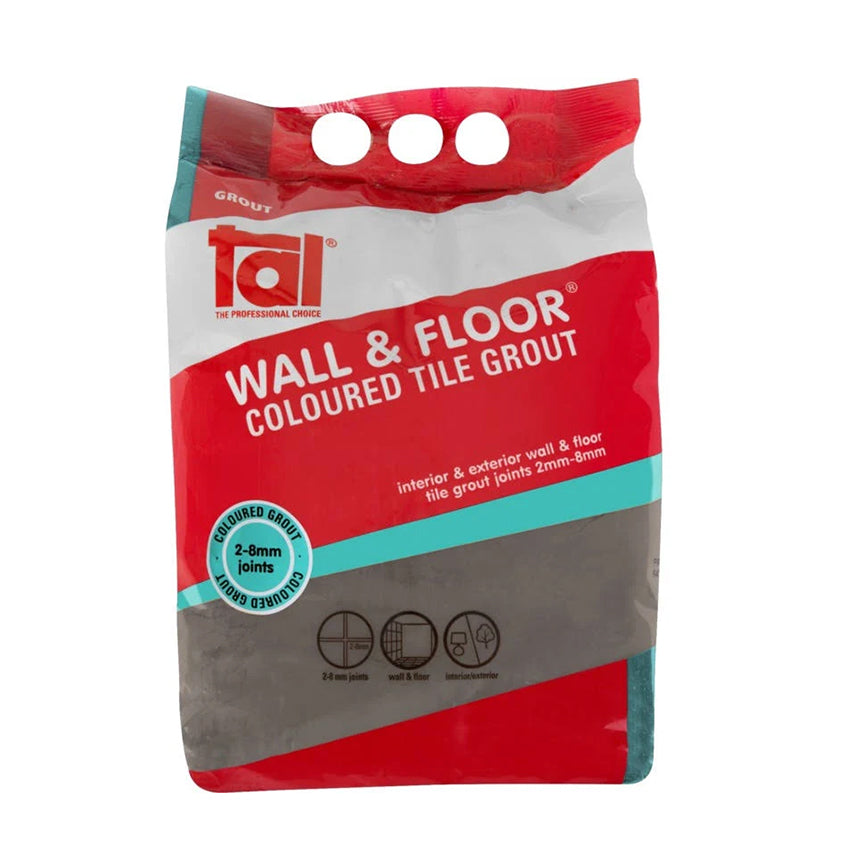 Tal Grout Jet Black 5kg