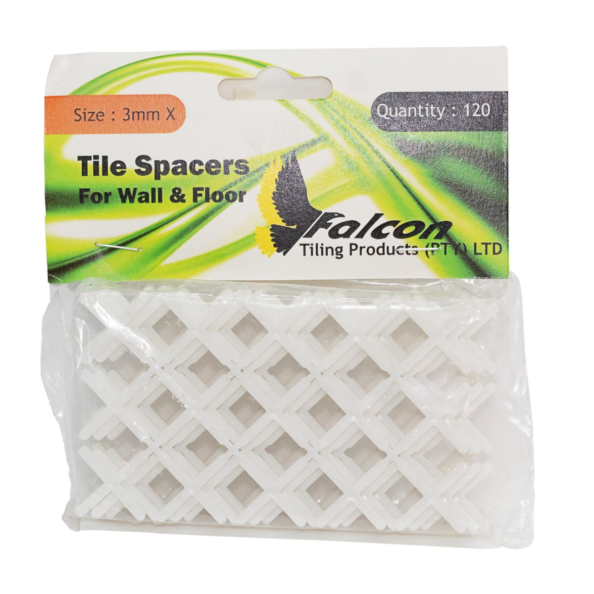 Tile Spacers 3mm (X 120)
