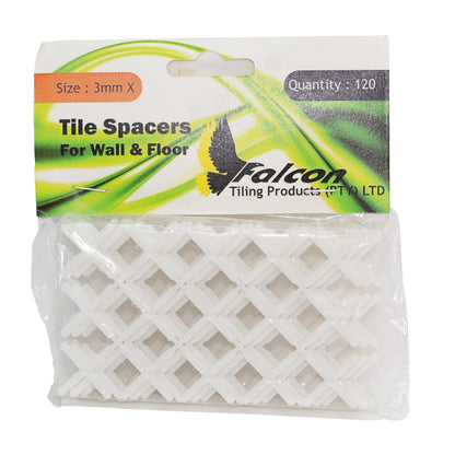 Tile Spacers 3mm (X 120)