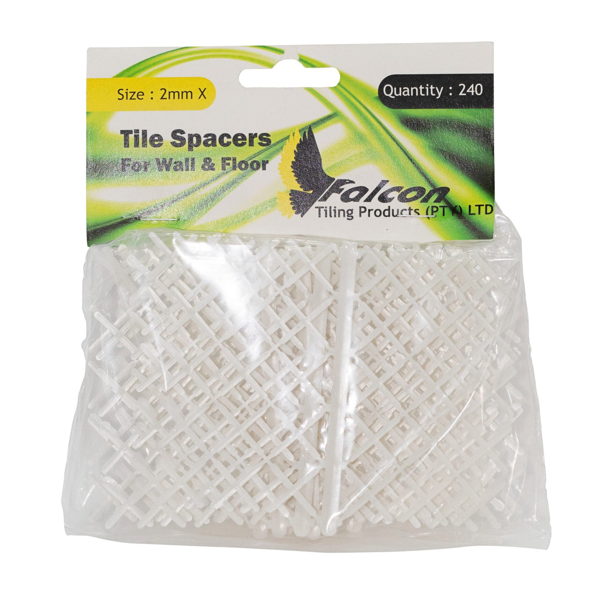 Tile Spacers 2mm (X 240)