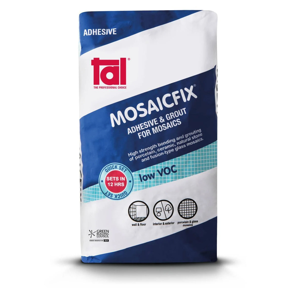 Tal Mosaicfix White 20kg