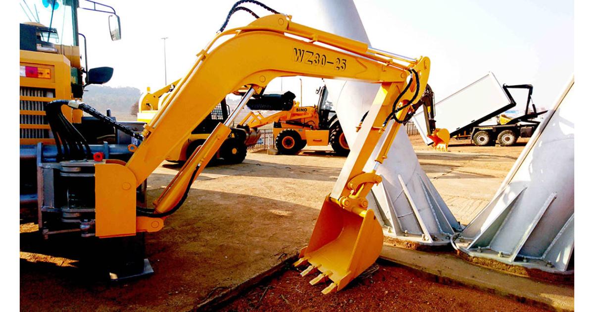 TLB Tractor Loader Backhoe 4x4