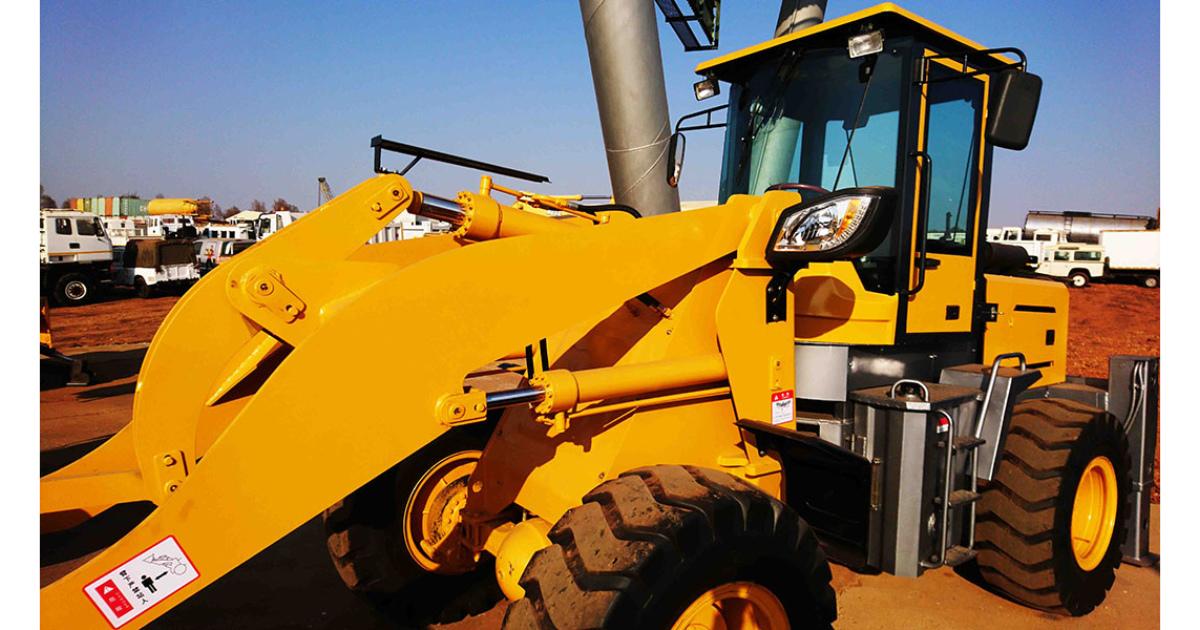 TLB Tractor Loader Backhoe 4x4