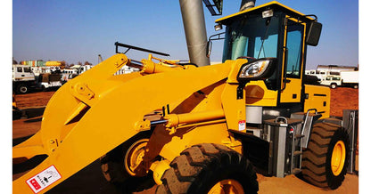 TLB Tractor Loader Backhoe 4x4