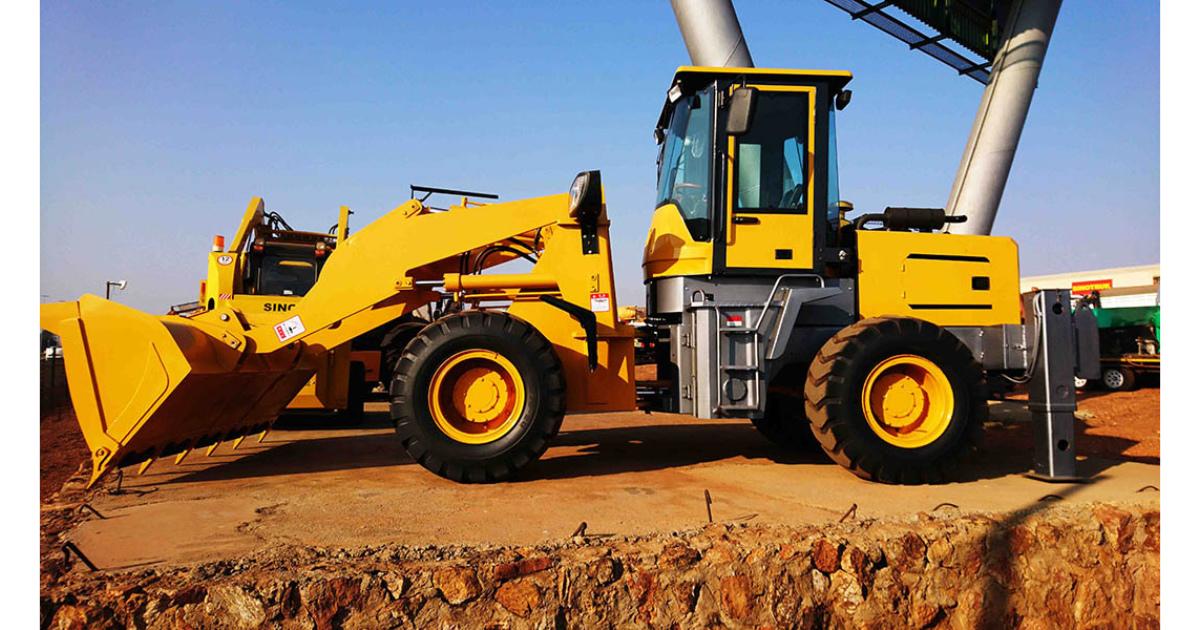 TLB Tractor Loader Backhoe 4x4