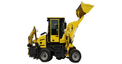 TLB Tractor Loader Backhoe ZL0812 4x4 Articulated