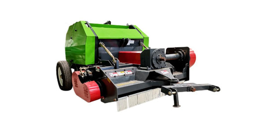 Baler W/Shredder 50HP+630mm Diameter