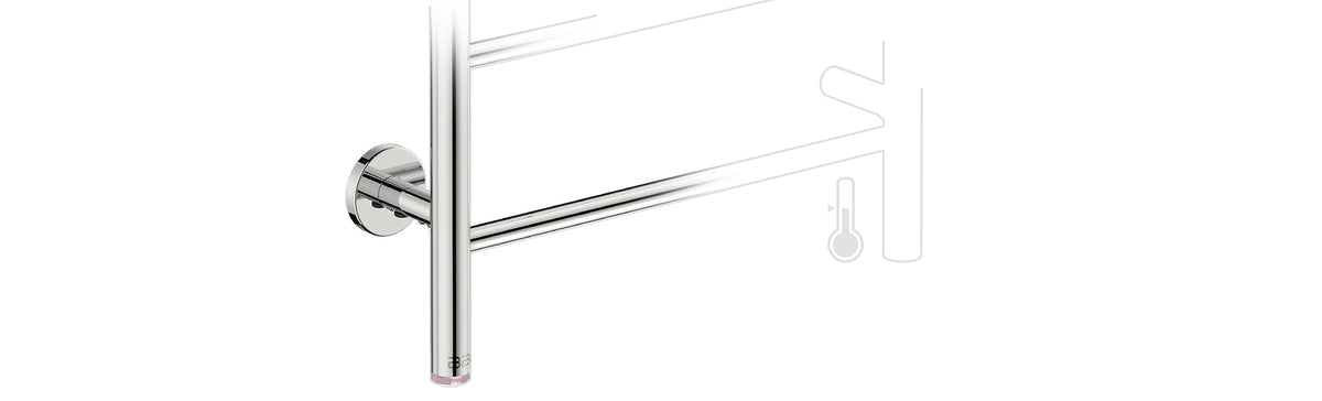 Bathroom Butler BB Heated Natural 5 Bar Pts (STRAIGHT)