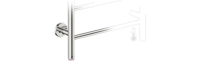 Bathroom Butler BB Heated Natural 5 Bar Pts (STRAIGHT)