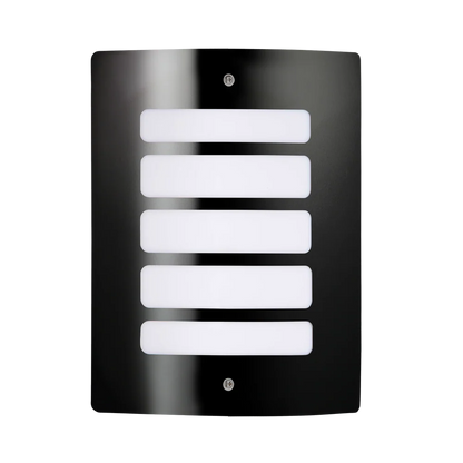 Todd Sanded Black Outdoor Wall Light
