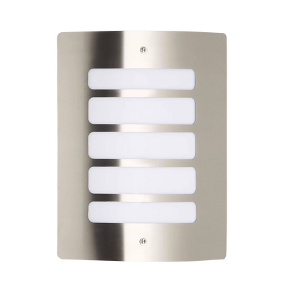 Todd Satin Nickel Outdoor Wall Light