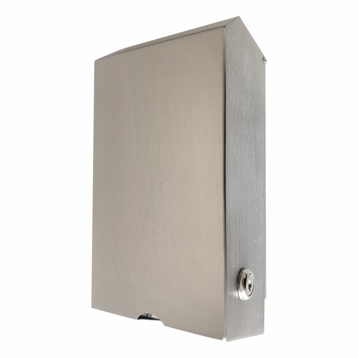 Trident 800ml Stainless Steel Manual Soap Dispenser
