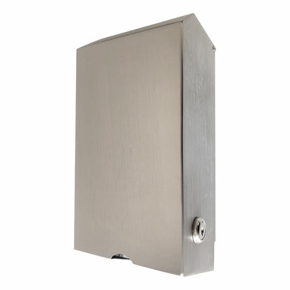 Trident 800ml Stainless Steel Manual Soap Dispenser