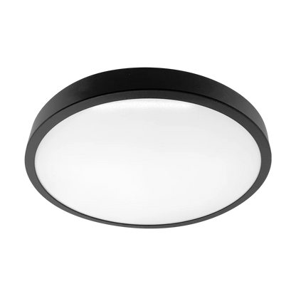 Trinity Black 18W CCT LED Ceiling Light