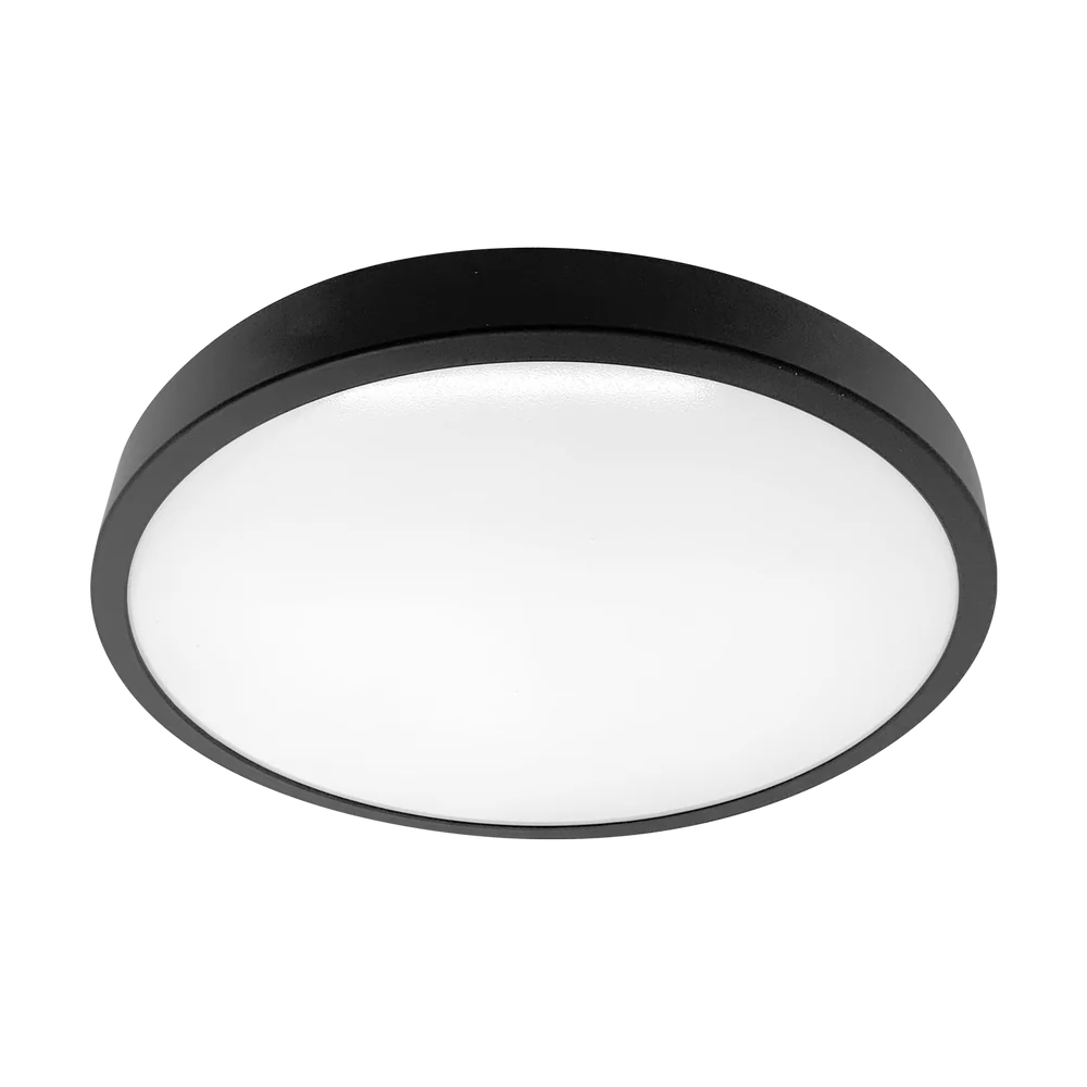 Trinity Black 24W CCT LED Ceiling Light