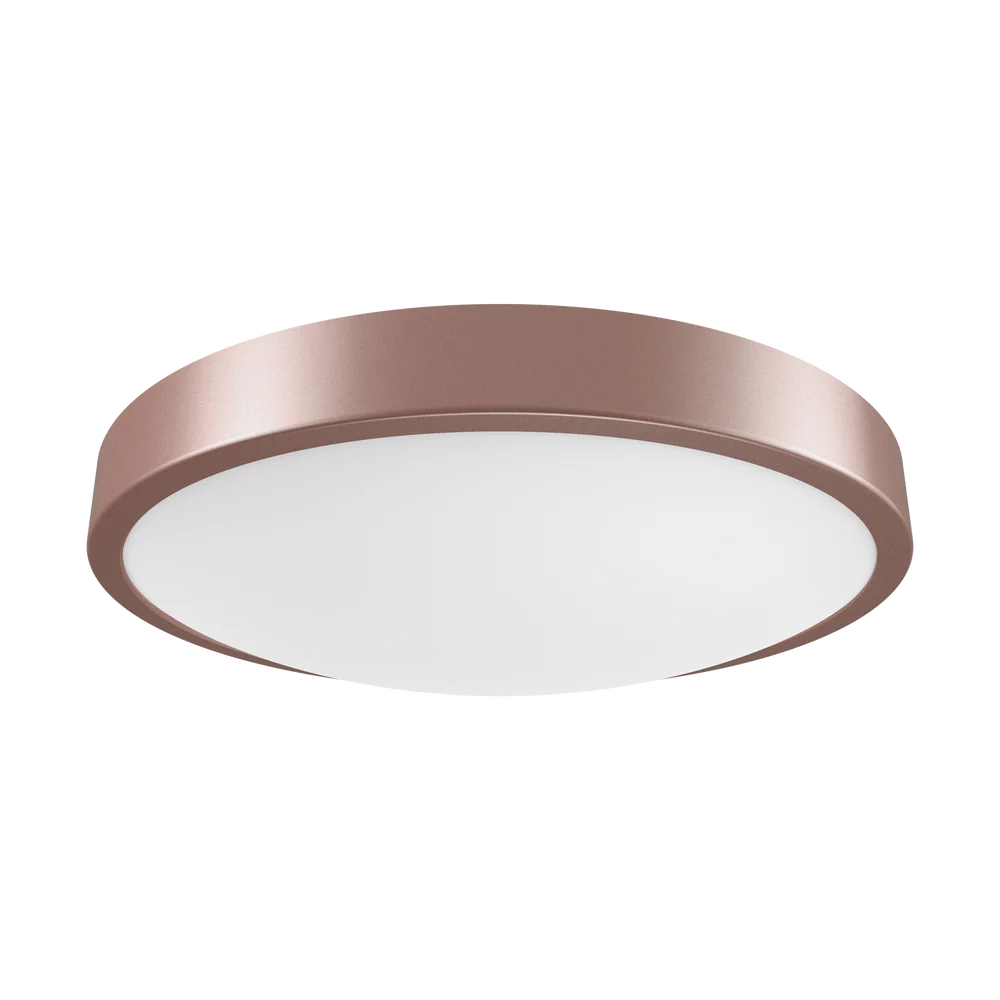 Trinity Rose Gold 24W CCT LED Ceiling Light