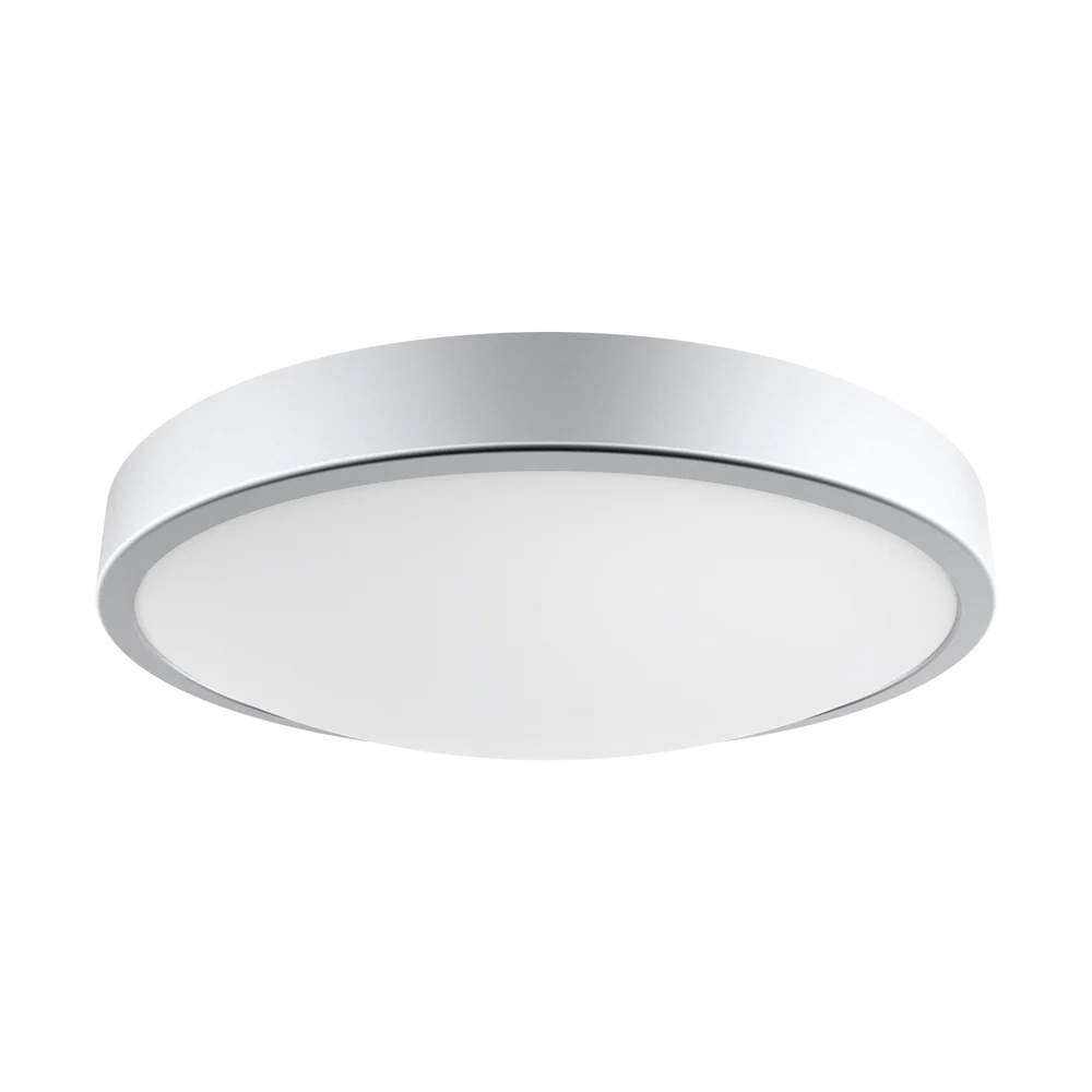 Trinity Silver 18W CCT LED Ceiling Light