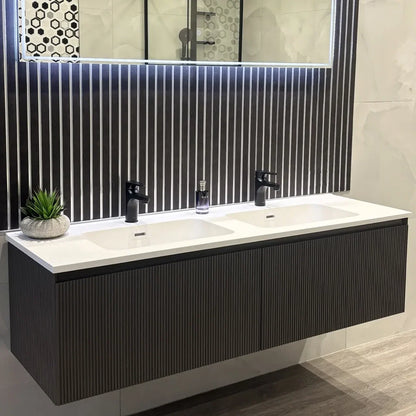 Ultima Belgium Dark Grey Vanity 1500