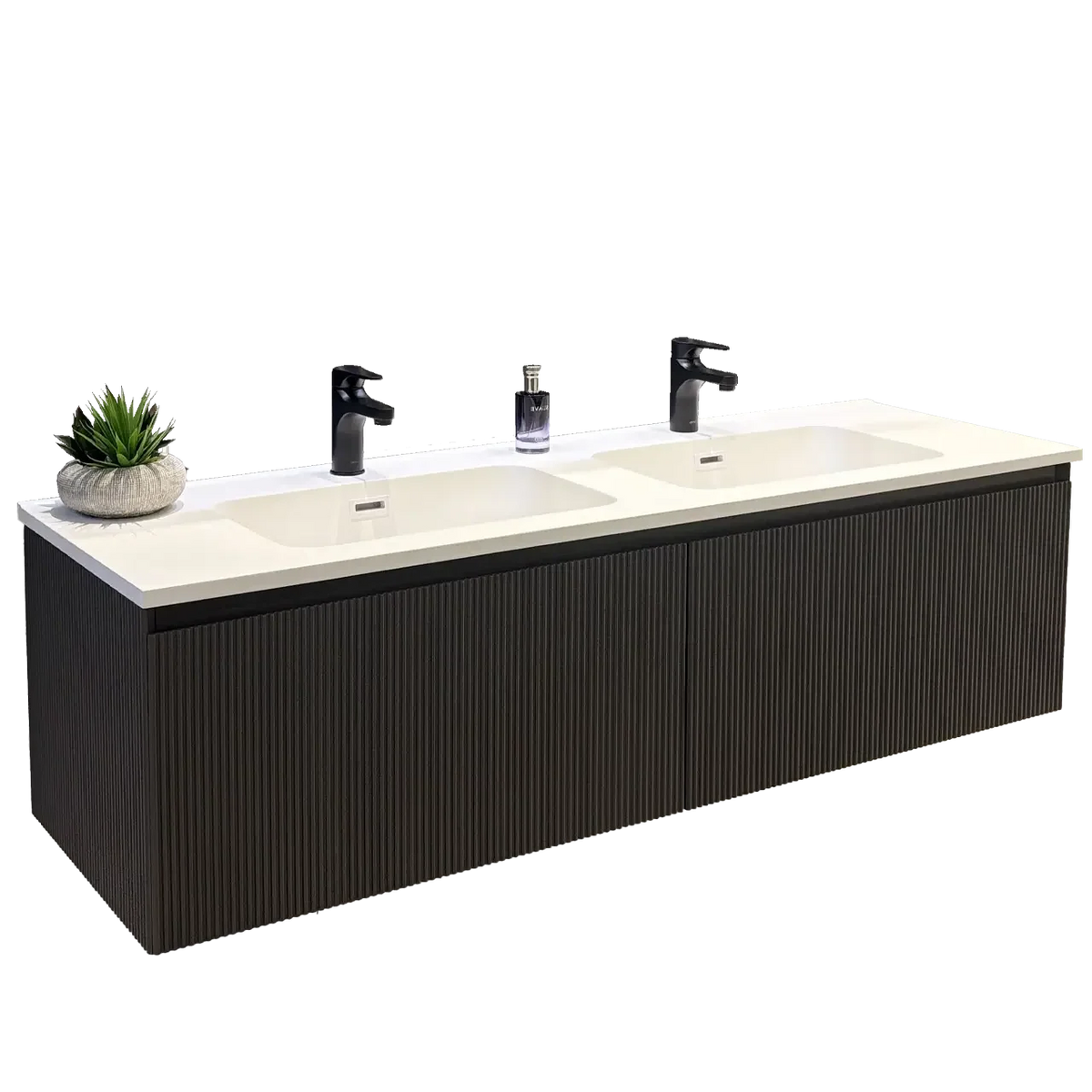 Ultima Belgium Dark Grey Vanity 1500