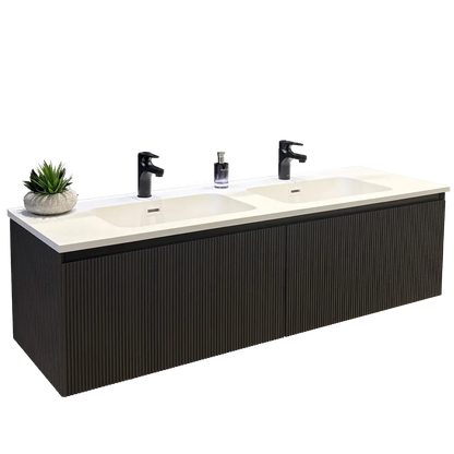 Ultima Belgium Dark Grey Vanity 1500