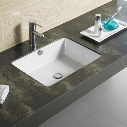 Basin Flavio Umnt Rectangular 535x365mm