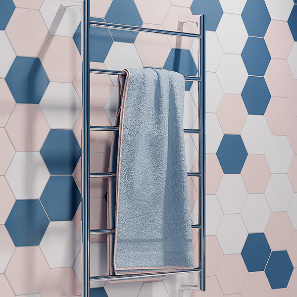 Bathroom Butler BB Towel Rail Unity 6 Bar Rnd Non Heated